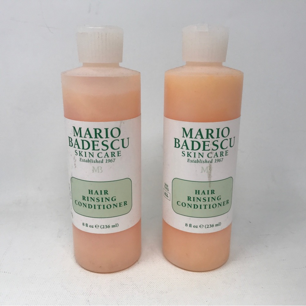 Mario Badescu Skin Care Hair Rinsing Conditioner 2 Pack, 8fl oz